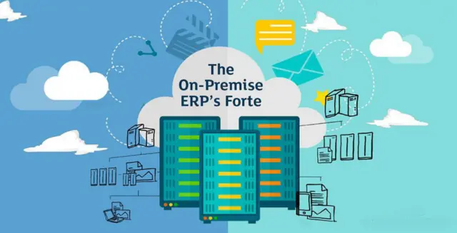 Advantages of On-premises ERP